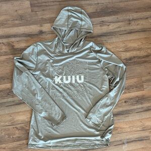 KUIU Silver Hooded Pullover